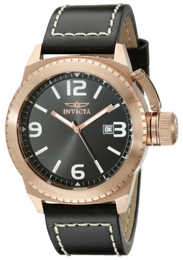 Invicta Corduba 1112 Kello Musta / Nahka