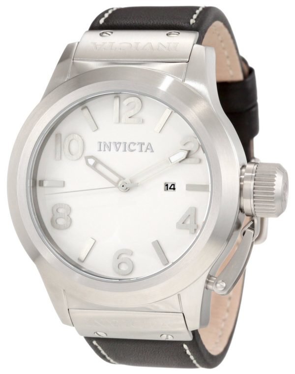 Invicta Corduba 1134 Kello Valkoinen / Nahka