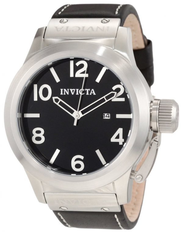 Invicta Corduba 1135 Kello Musta / Nahka