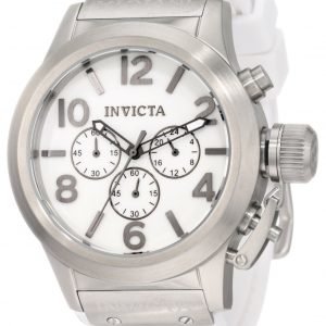 Invicta Corduba 1142 Kello Valkoinen / Kumi