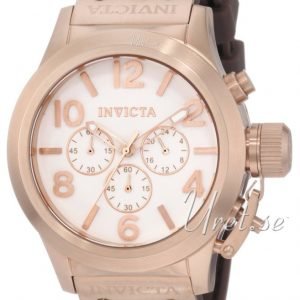 Invicta Corduba 1146 Kello Valkoinen / Kumi