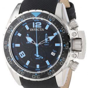 Invicta Corduba 12449 Kello Musta / Nahka