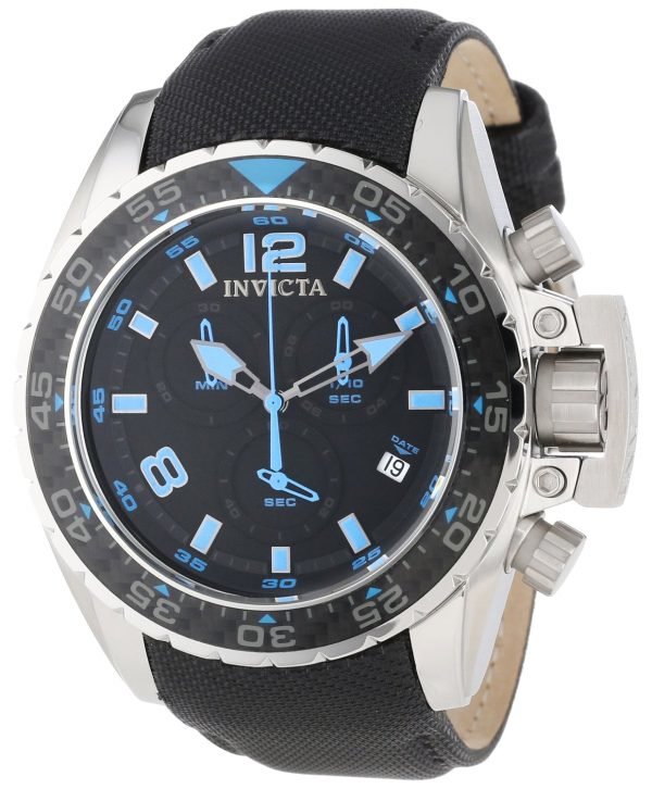 Invicta Corduba 12449 Kello Musta / Nahka