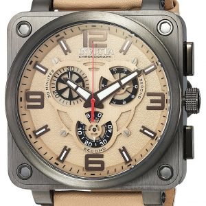 Invicta Corduba 23553 Kello Beige / Nahka