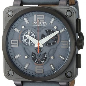 Invicta Corduba 23554 Kello Harmaa / Nahka