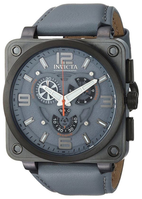 Invicta Corduba 23554 Kello Harmaa / Nahka