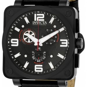 Invicta Corduba 23555 Kello Musta / Nahka