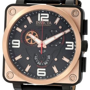 Invicta Corduba 23556 Kello Musta / Nahka