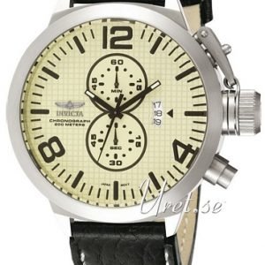 Invicta Corduba 3449 Kello Valkoinen / Nahka