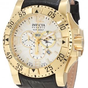 Invicta Excursion 10520 Kello Hopea / Nahka