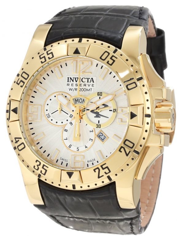 Invicta Excursion 10520 Kello Hopea / Nahka