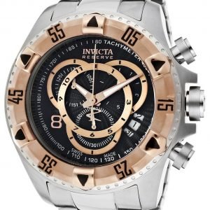 Invicta Excursion 10998 Kello Musta / Teräs