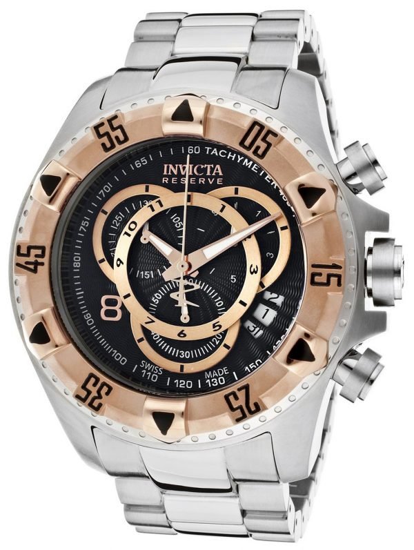 Invicta Excursion 10998 Kello Musta / Teräs