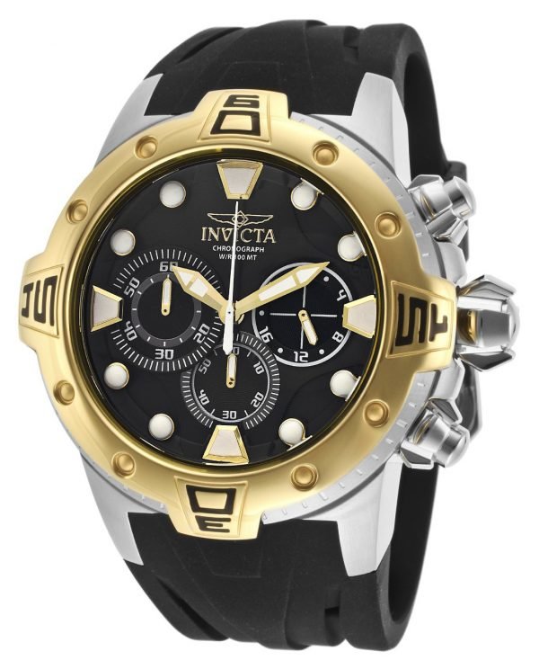 Invicta Excursion 14087 Kello Musta / Kumi