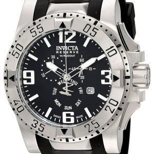 Invicta Excursion 18202 Kello Musta / Teräs