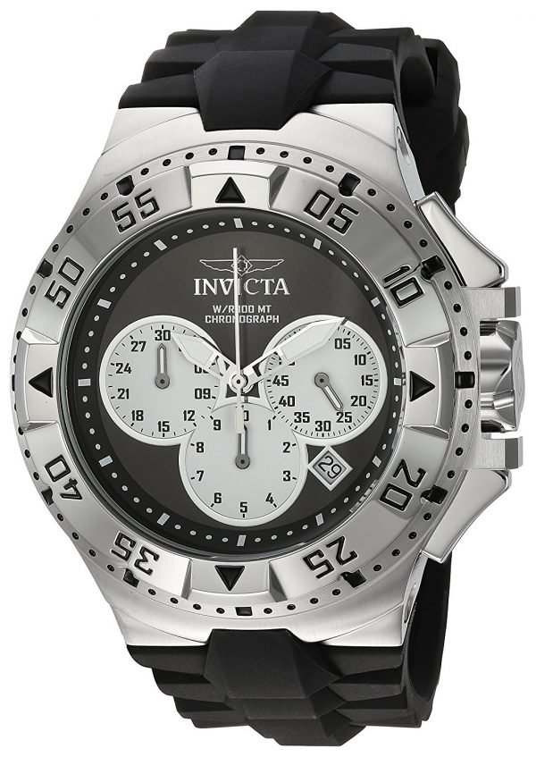 Invicta Excursion 23039 Kello Musta / Kumi