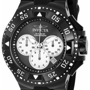 Invicta Excursion 23041 Kello Musta / Kumi