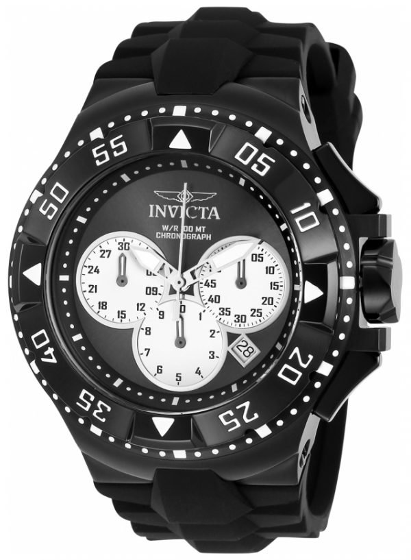 Invicta Excursion 23041 Kello Musta / Kumi