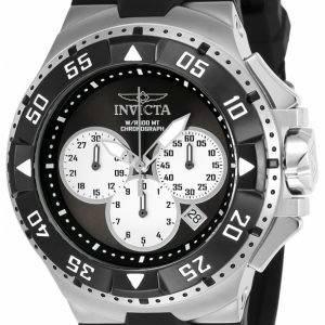 Invicta Excursion 23045 Kello Musta / Kumi