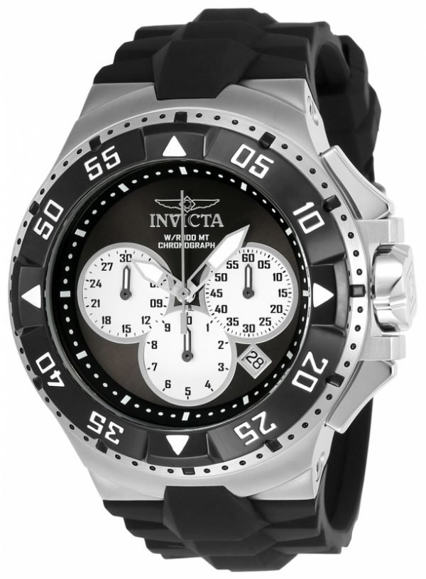 Invicta Excursion 23045 Kello Musta / Kumi