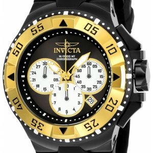 Invicta Excursion 23047 Kello Musta / Kumi