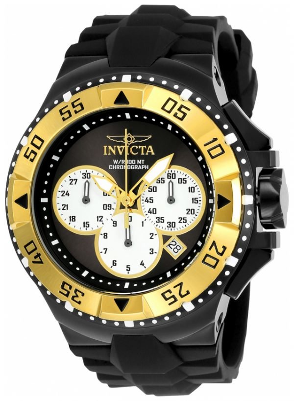 Invicta Excursion 23047 Kello Musta / Kumi