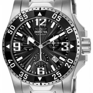 Invicta Excursion 23900 Kello Musta / Teräs