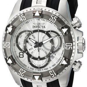 Invicta Excursion 24272 Kello Hopea / Teräs