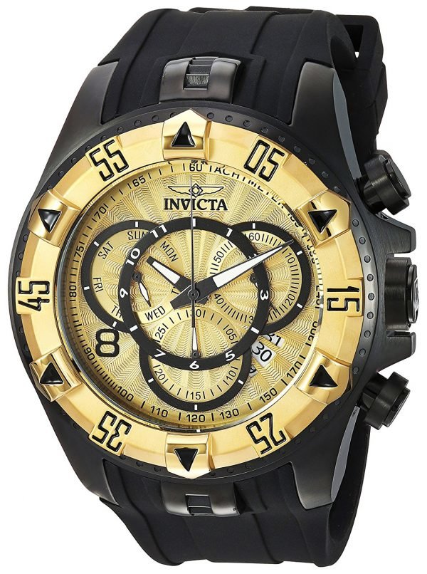 Invicta Excursion 24277 Kello Kullattu / Teräs