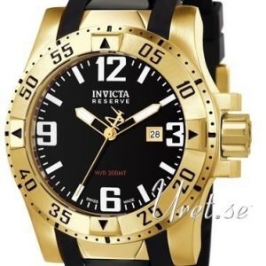 Invicta Excursion 6255 Kello Musta / Kumi