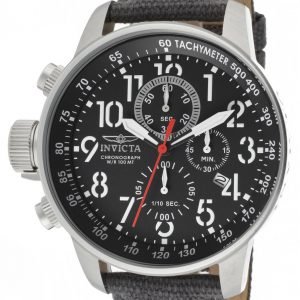 Invicta Force 11519 Kello Musta / Tekstiili