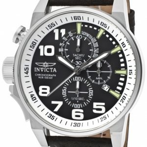 Invicta Force 13053 Kello Musta / Nahka