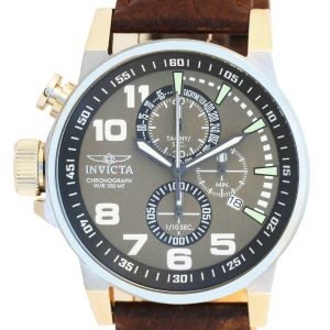 Invicta Force 13054 Kello Vihreä / Nahka