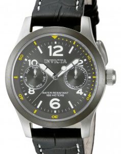 Invicta Force 14144 Kello Harmaa / Nahka