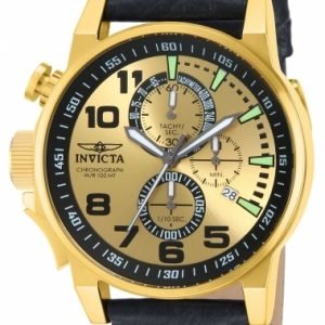 Invicta Force 14475 Kello Kullattu / Nahka