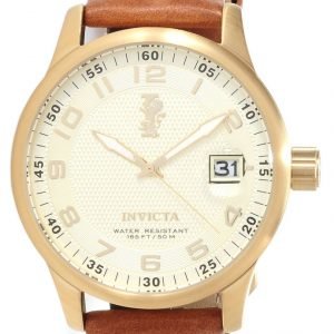 Invicta Force 14789 Kello Samppanja / Nahka