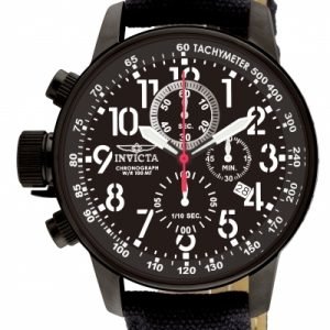 Invicta Force 1517 Kello Musta / Tekstiili