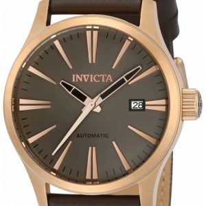 Invicta Force 22946 Kello Harmaa / Nahka