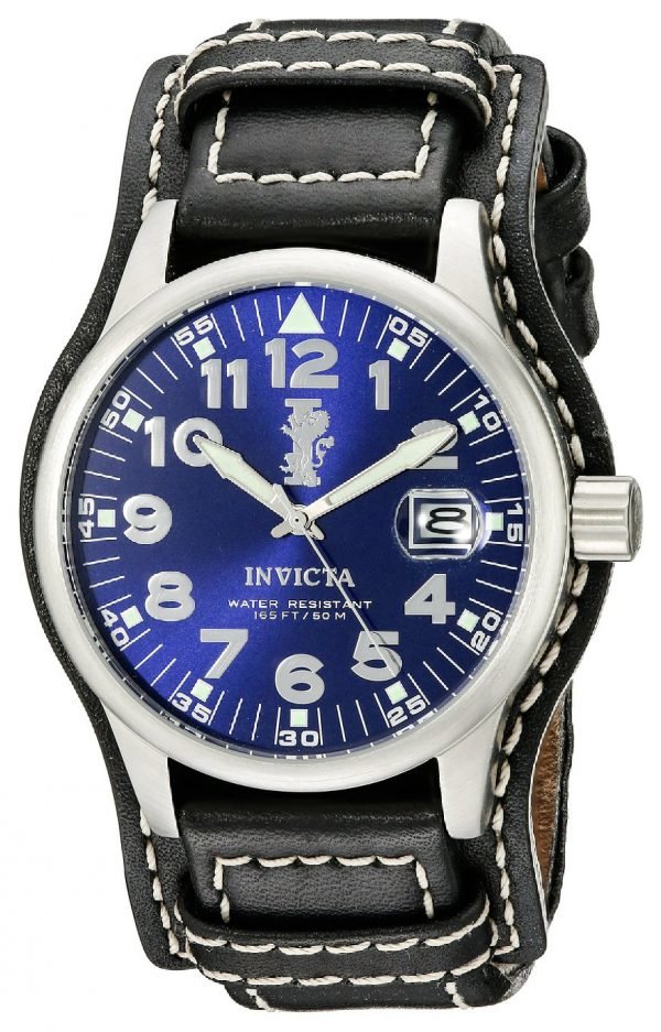 Invicta Force 6104 Kello Sininen / Nahka