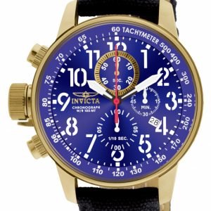 Invicta Force Lefty 1516 Kello Sininen / Tekstiili