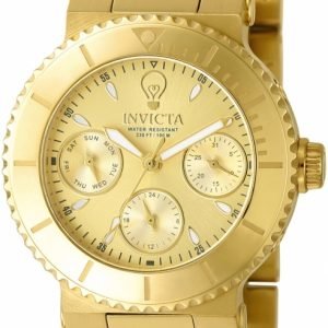 Invicta Gabrielle Union 22895 Kello Kullattu / Kullansävytetty