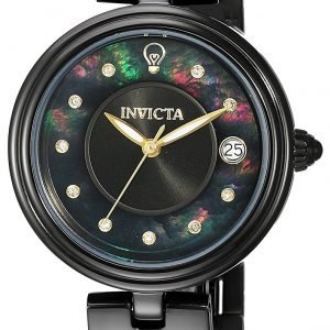 Invicta Gabrielle Union 22899 Kello Musta / Teräs