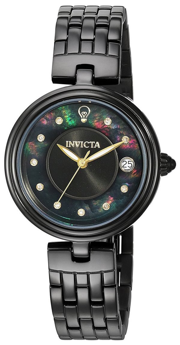 Invicta Gabrielle Union 22899 Kello Musta / Teräs