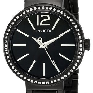 Invicta Gabrielle Union 23269 Kello Musta / Teräs