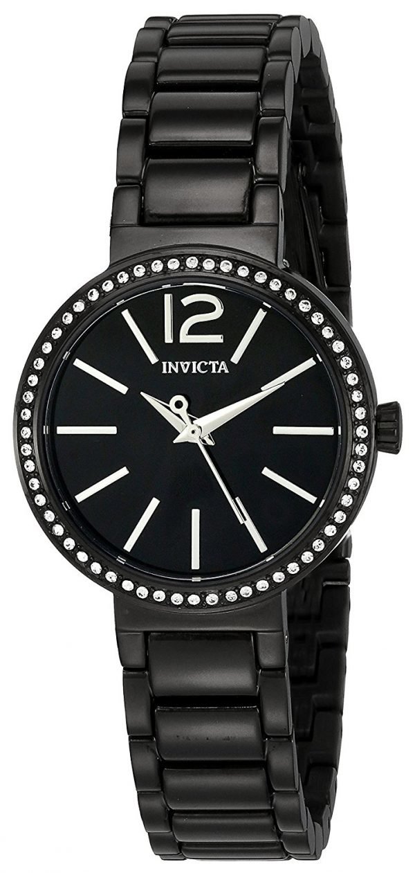 Invicta Gabrielle Union 23269 Kello Musta / Teräs