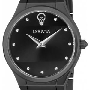 Invicta Gabrielle Union 23276 Kello Musta / Teräs