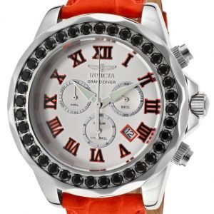 Invicta Grand Diver 14922 Kello Hopea / Nahka