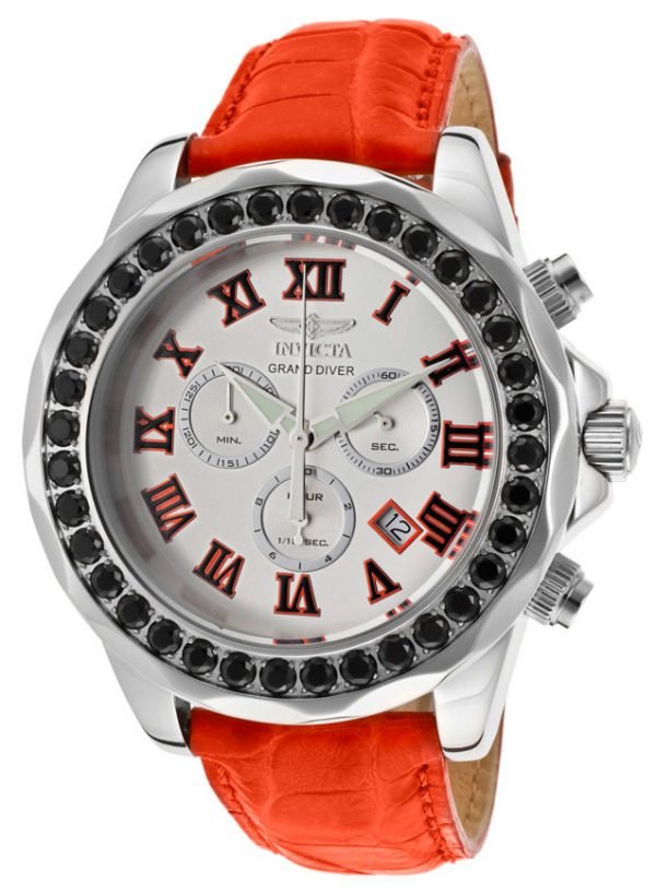 Invicta Grand Diver 14922 Kello Hopea / Nahka