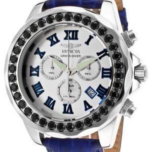 Invicta Grand Diver 14923 Kello Hopea / Nahka