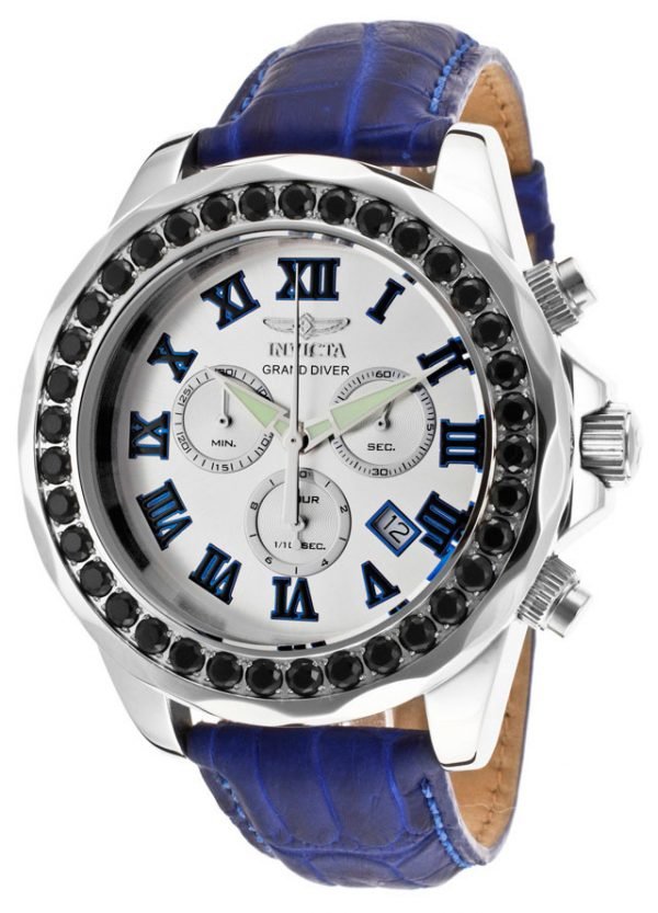 Invicta Grand Diver 14923 Kello Hopea / Nahka